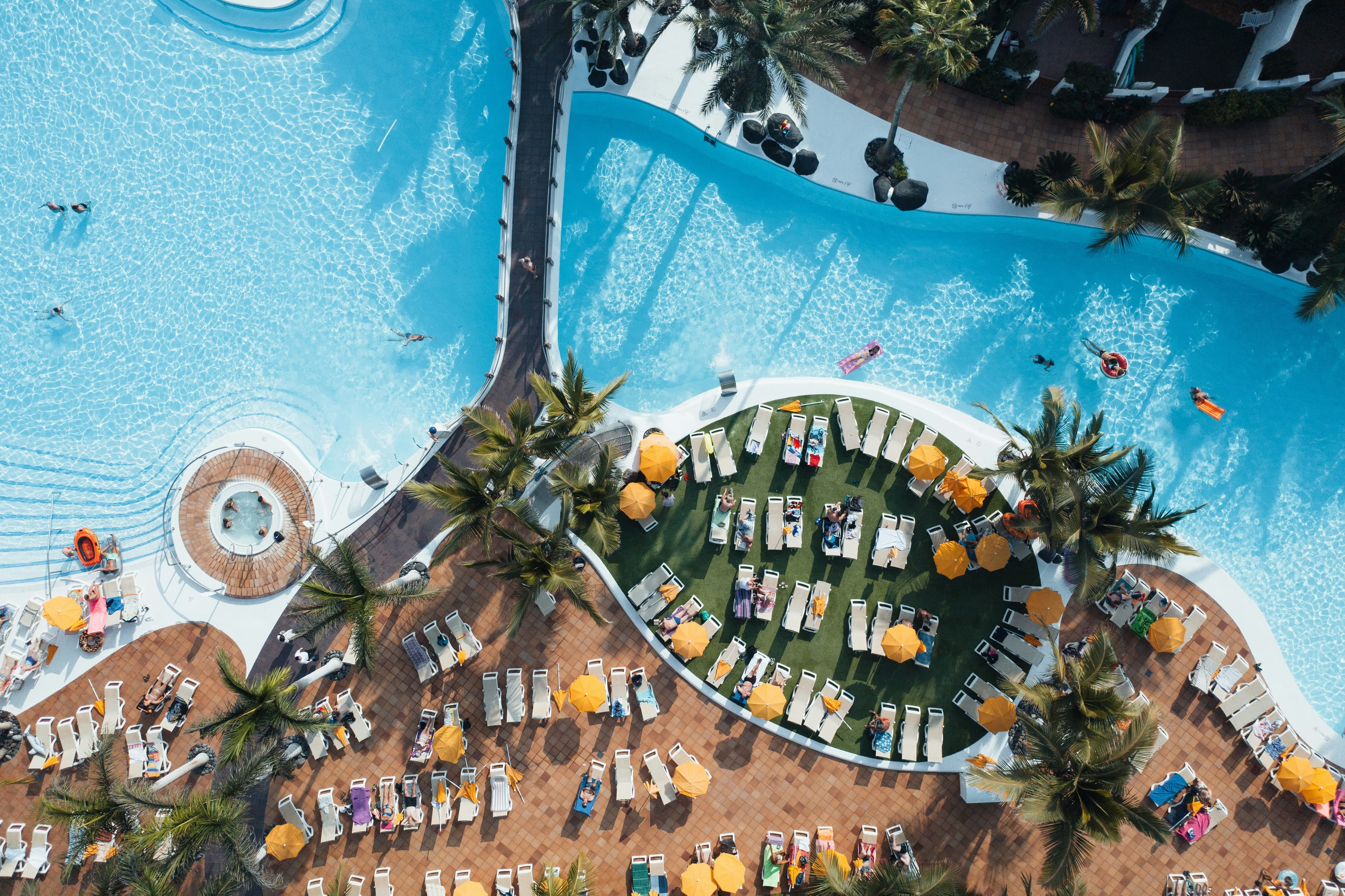 Beautiful landscape aerial photography