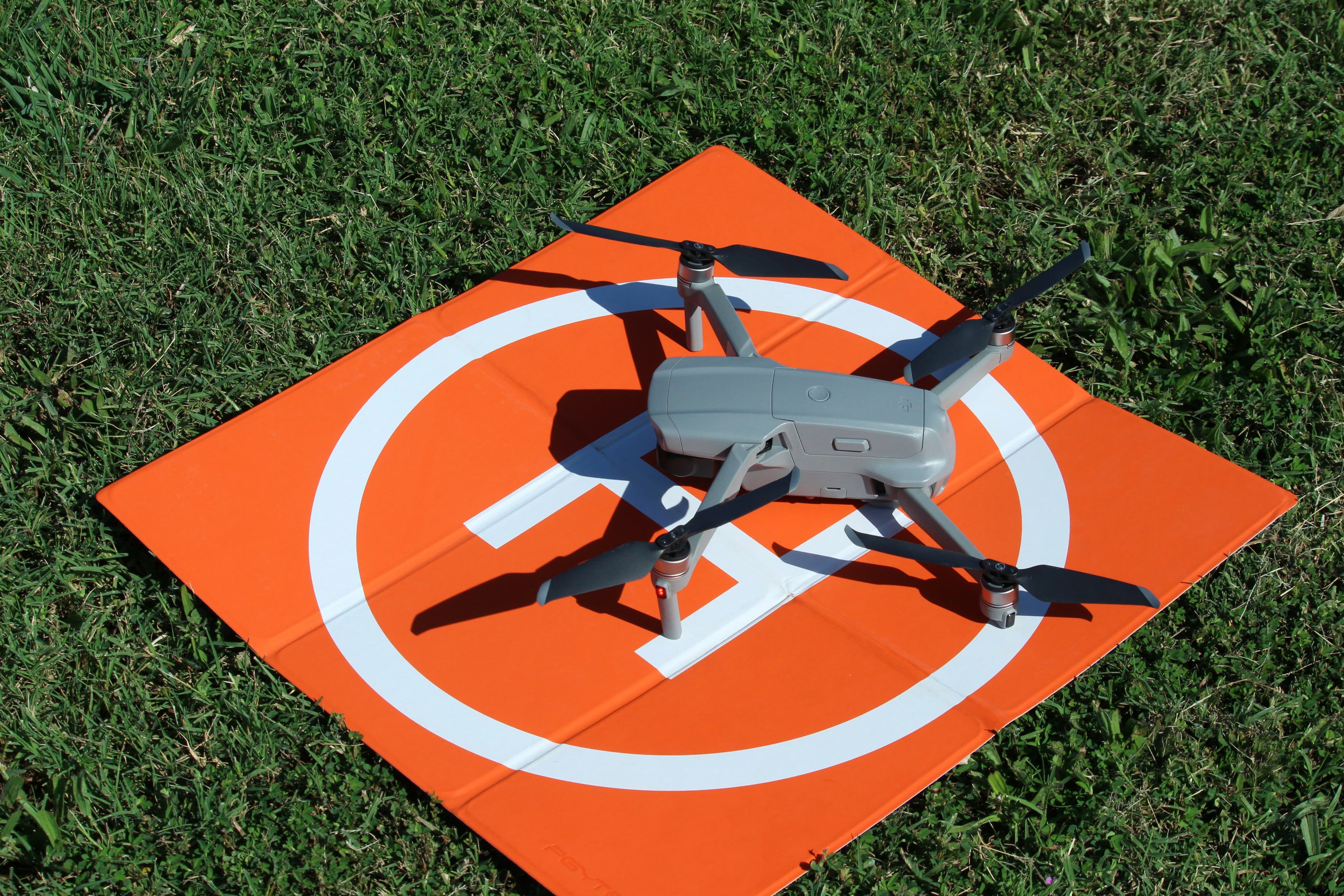 DroneQuickly pilots in the field